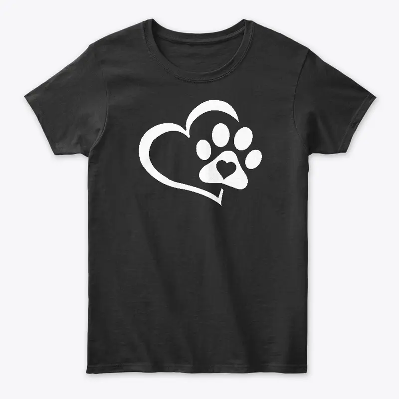 Cotton Bear paw Tees Woman 