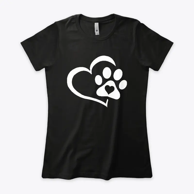 Cotton Bear paw Tees Woman 