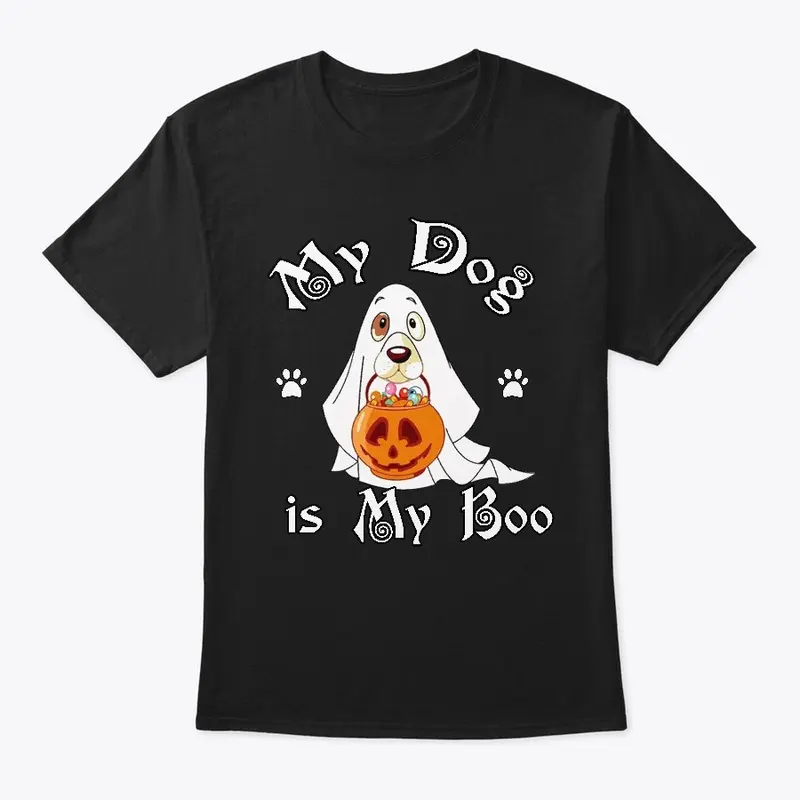 My Dog is My Boo Halloween 