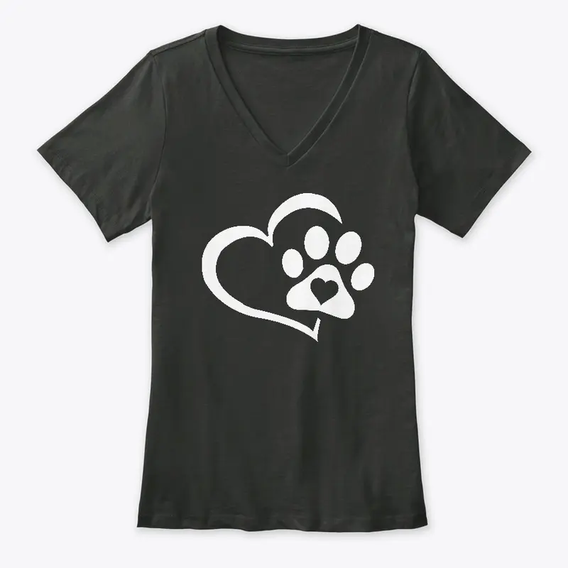 Cotton Bear paw Tees Woman 