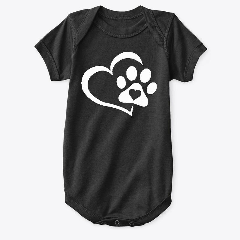 Cotton Bear paw Tees Woman 